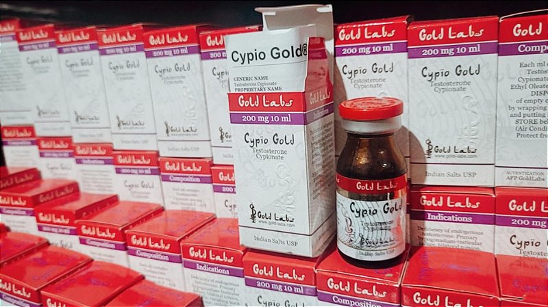 Cipionato (Deposteron)Gold 200mg 10ml
