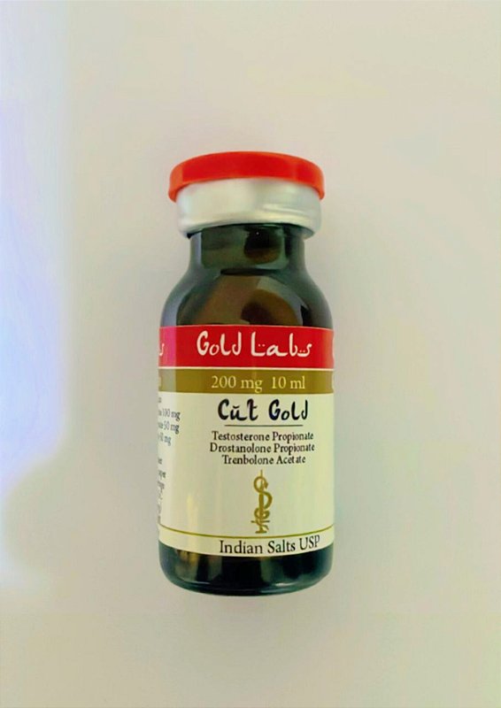 Cut Gold (propionato 100mg/Masteron 50mg/trembolona 50mg) 200mg 10ml