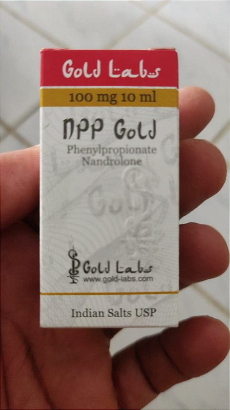 NPP Fenil Propionato Gold 100mg 10ml