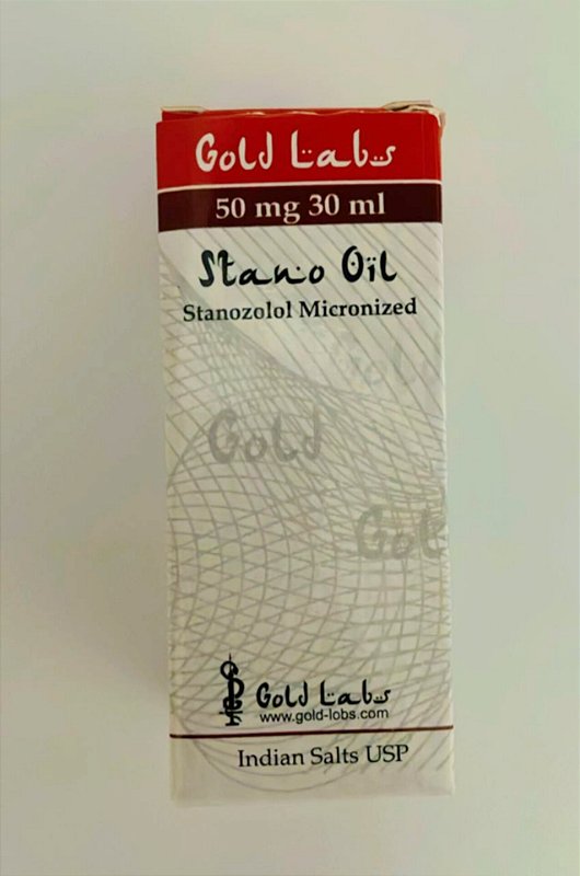 Stano Oil Gold 50mg 30ml