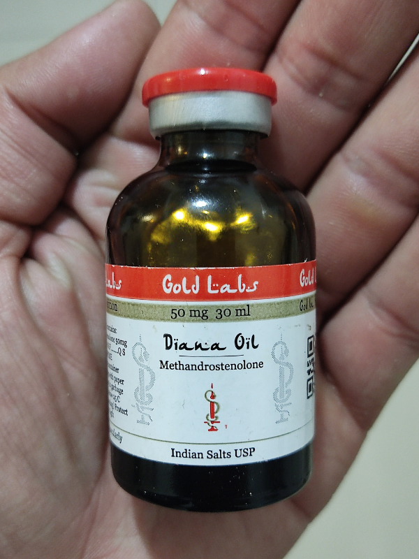 Diana injet Gold 50mg 30ml