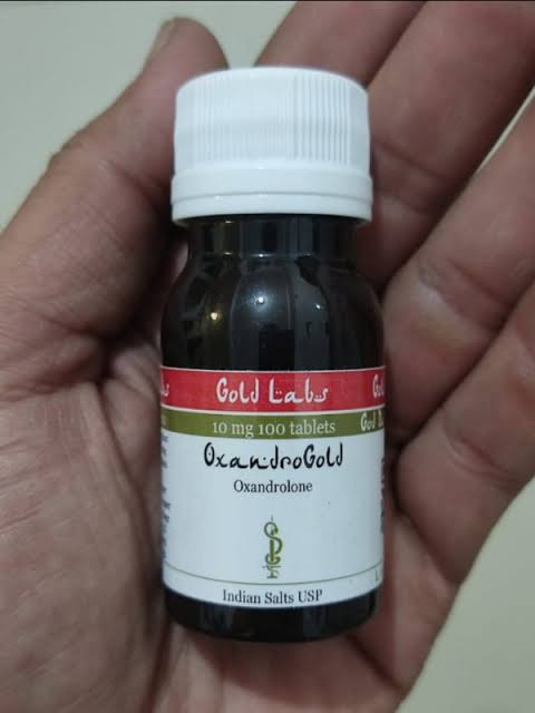 Oxandrolona Gold Labs 10mg/100caps
