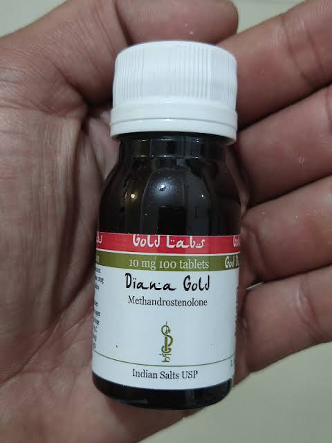 Dianabol Gold Labs 100comp/10mg