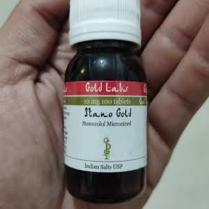 Stanozolol Gold Labs 10mg/100caps