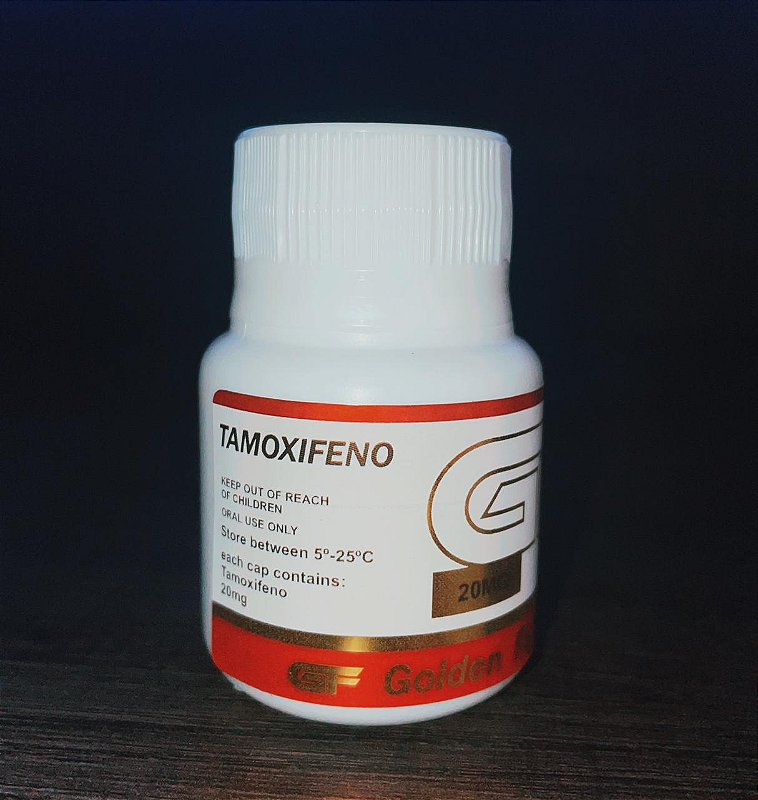 Tamoxifeno GF 20mg 30caps
