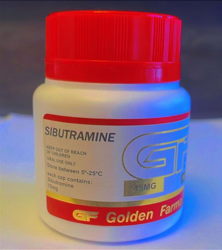 Sibutramina GF 15mg 30caps