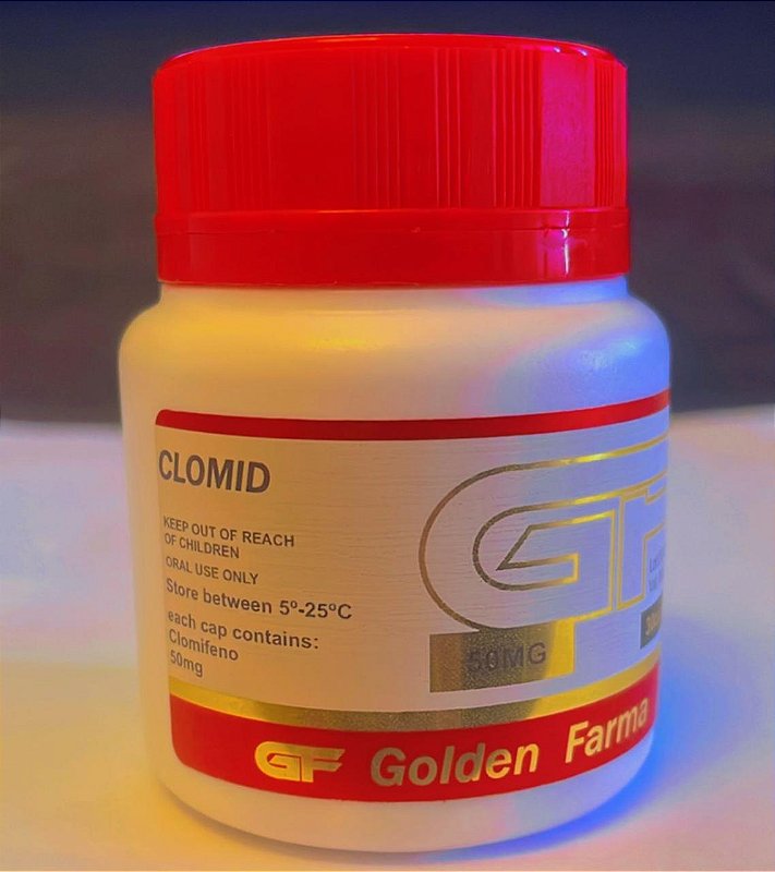 Clomid GF 20mg 30caps