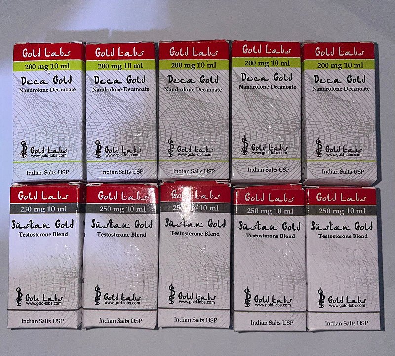 Ciclo Bulking Ganho de Volume (5 Durateston 10ml+ 5 Deca 10ml)