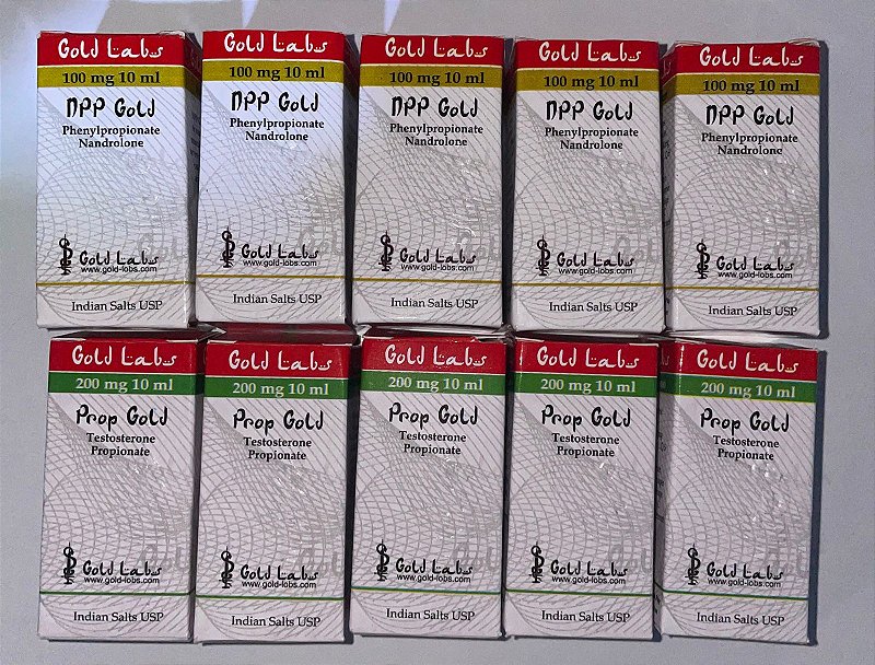 Combo Definição 10 Produtos (5 propionato 10ml+ 5 npp 10ml)