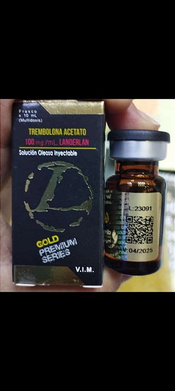 Trembolona Acetato Landerlan Gold 100mg 10ml