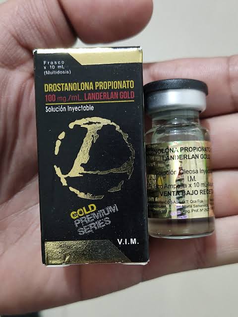 Masteron Propionato de Drostanolona Landergold 100mh 10ml