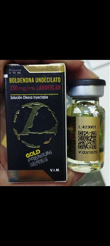 Boldenona Undecilato Landergold 250mg 10ml