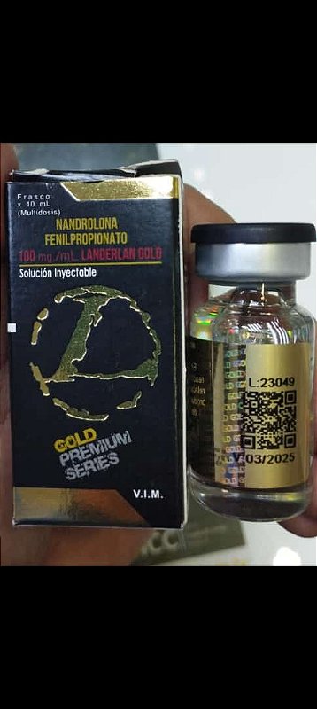 Fenilpropionato de Nandrolona NPP 100mg 10ml