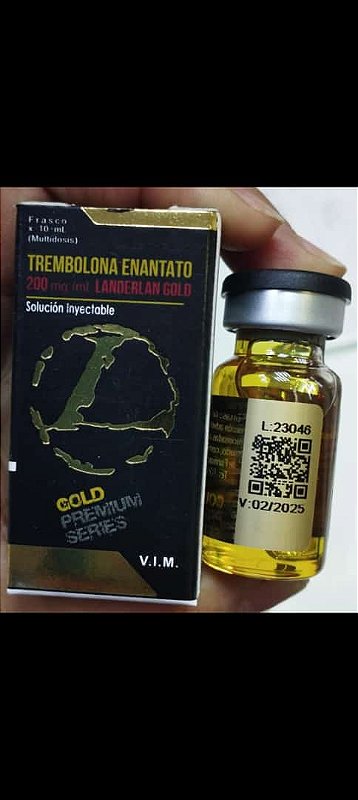 Enantato de Trembolona Landergold 200mg 10ml