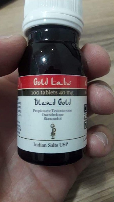 Blend Gold 40mg 100comp