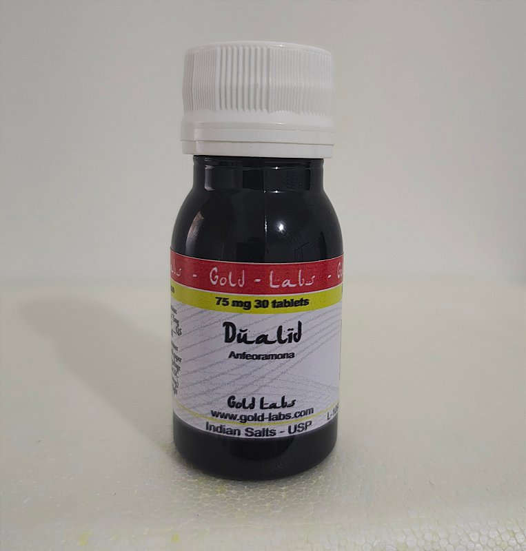 Dualid Gold Labs 75mg 30comp / anfepramona