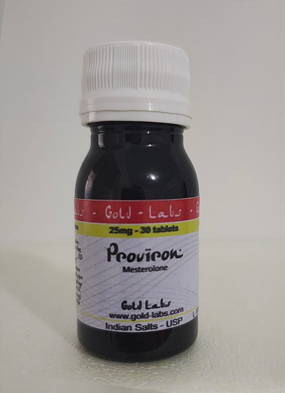 Proviron Gold Labs 25mg 30comp