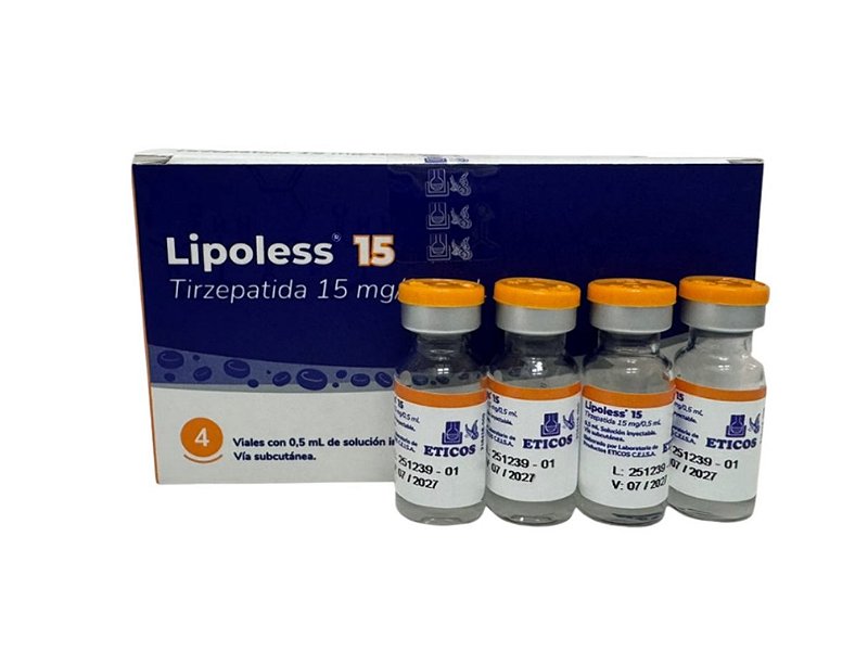 Tirzepatide 15mg 5ml