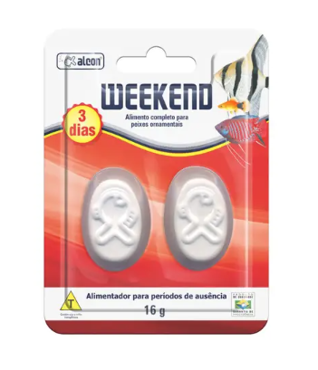 Alcon Weekend 3 Dias 16g - Gino Pet