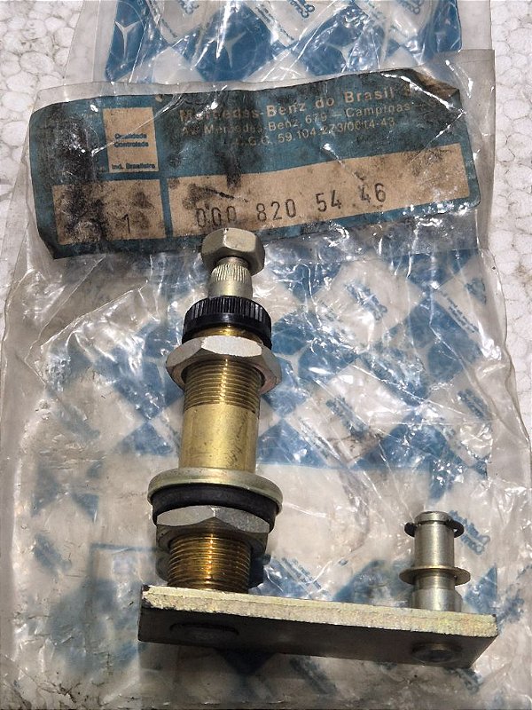 Pivô Limpador Parabrisa Esquerdo MB 1513 1515 2015 Com 3