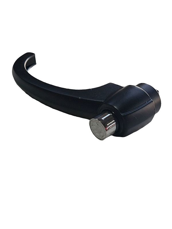 Maçaneta Externa Porta Preta Sem Chave Pick-up Caminhões ACD /84