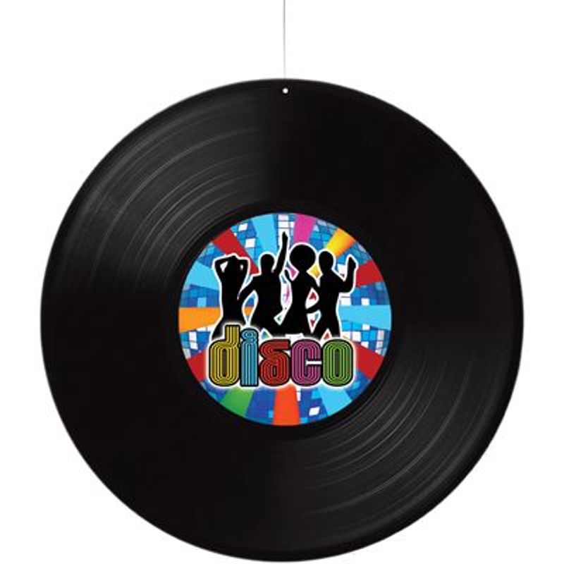 Enfeite de Mesa Disco de Vinil Anos 60 - Festas da 25 - Tudo em Artigos ...