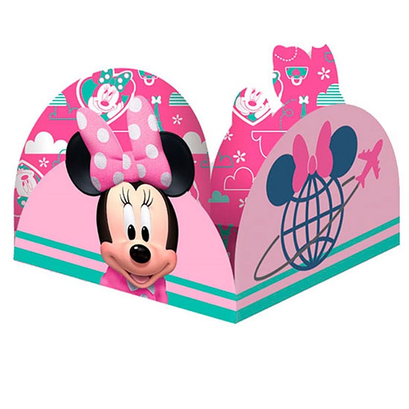Seven Polska (Holz) Skateboard Minnie Mouse 61x15x8 Produktbild-Vorschau 12