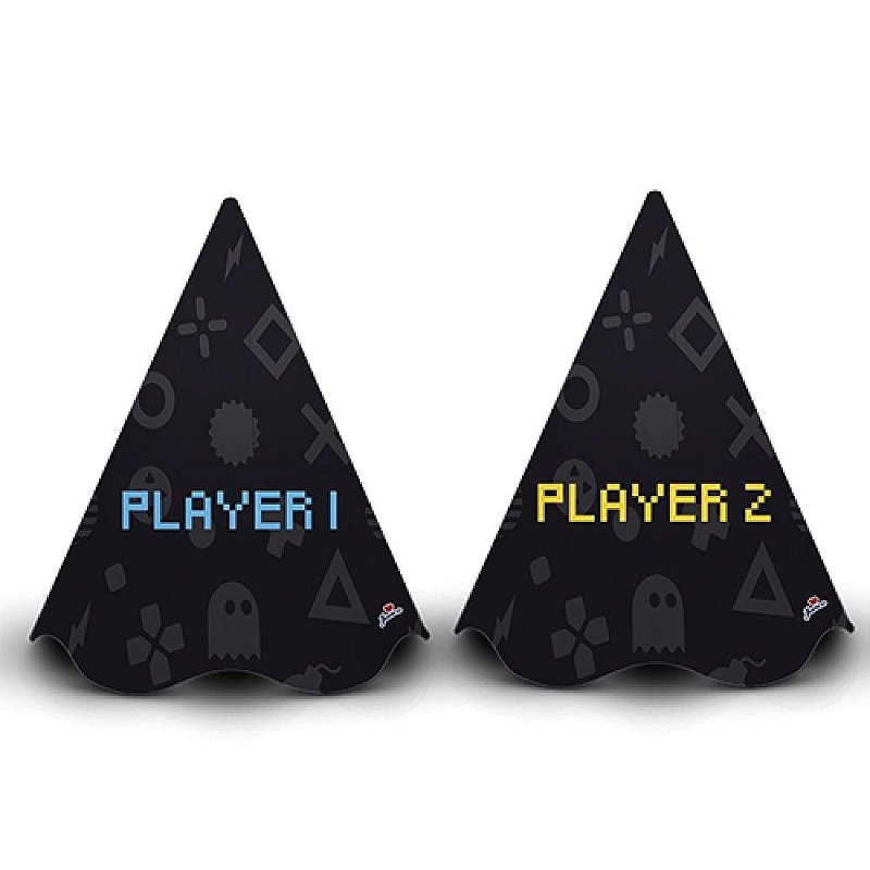 Chapéu Gamer Player - Melhore seu estilo gamer! - Festas da 25 - Tudo ...