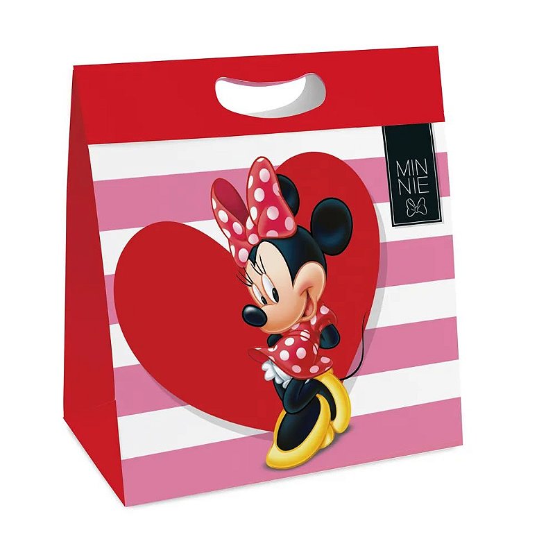 Caixa New Plus Minnie Love - Embalagem Encantadora - Festas da 25