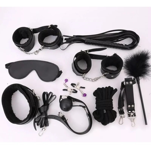 KIT SADOMASOQUISTA COMPLETO - Mari Puro Desejo