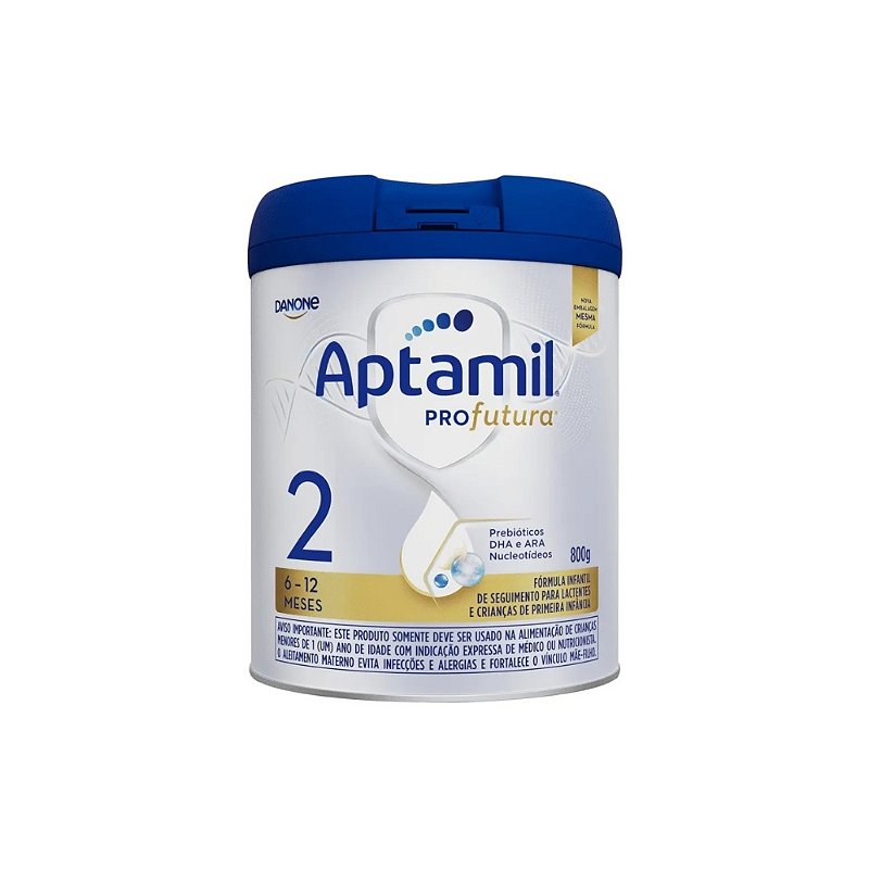 Fórmula Infantil Aptamil Profutura 2 800g - Vertical Saúde DF