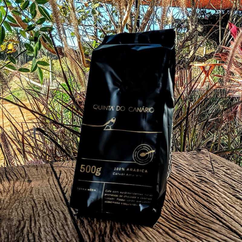 CAFÉ - MOÍDO