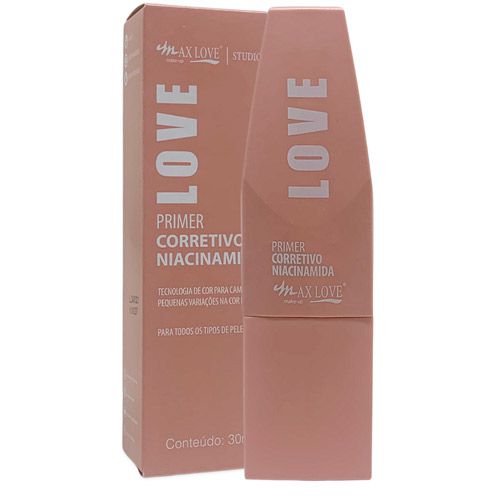 Primer Corretivo Niacinamida - Max Love