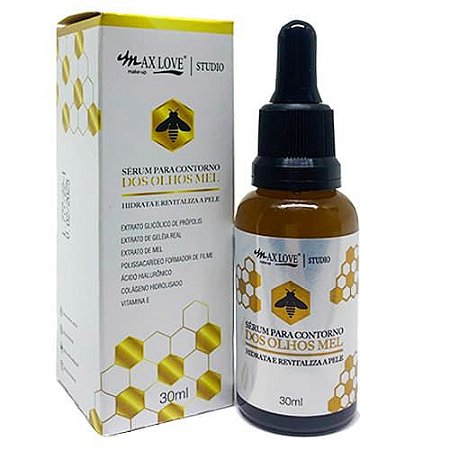 Sérum para Contorno dos Olhos Mel - Max Love