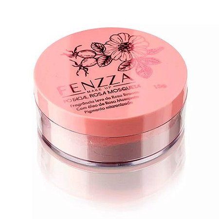 Pó Facial Rosa Mosqueta - Fenzza