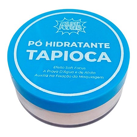 Pó Facial Hidratante Tapioca - Super  Poderes