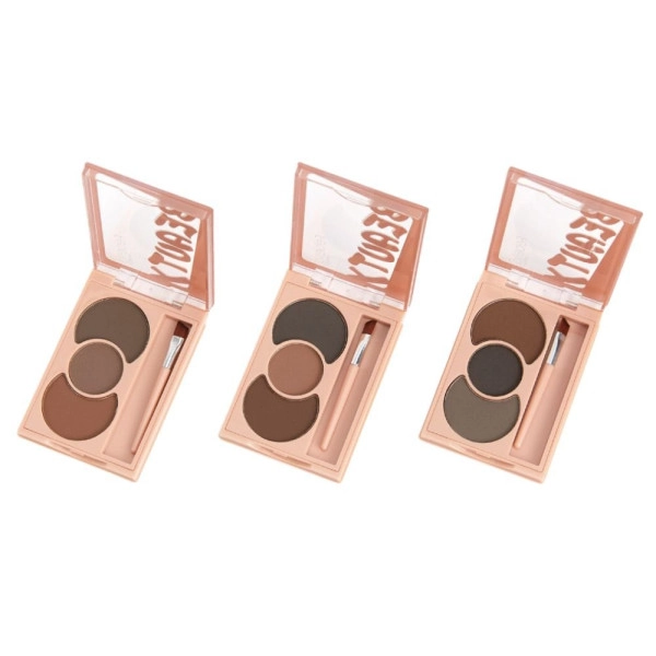 Paleta de Sombra para Sobrancelha Beauty Febella