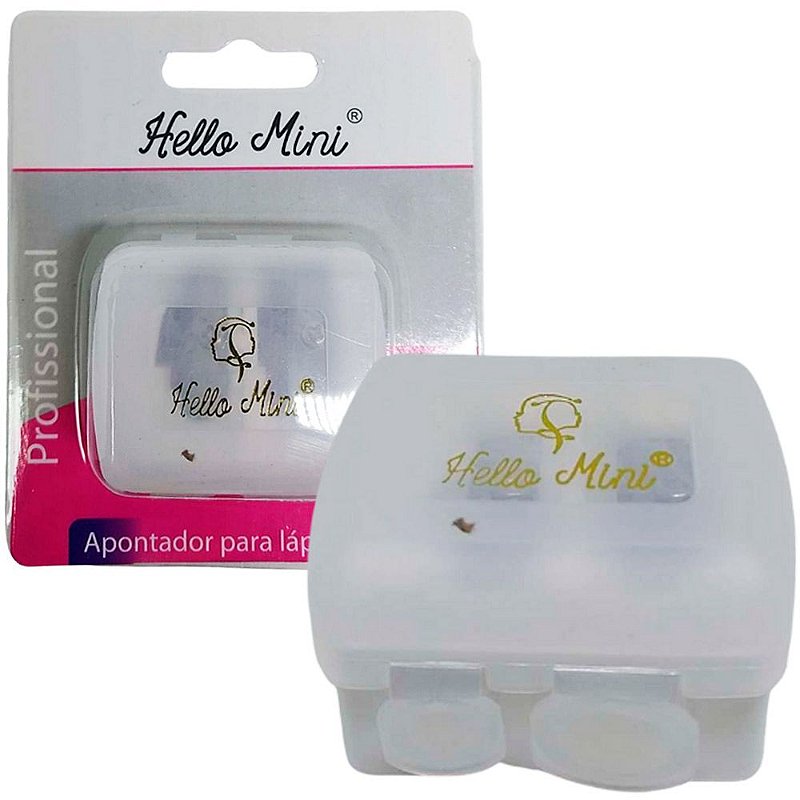 Apontador Duplo Hello Mini