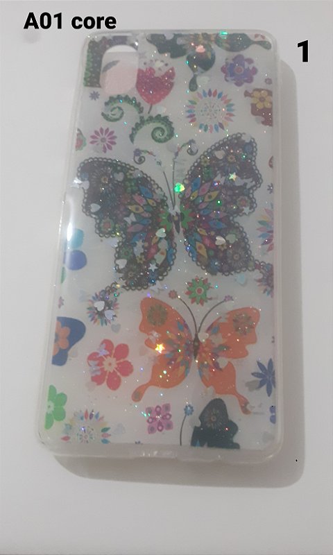 Capas Anti Impacto Para Samsung a01 core , A51  tema Borboletas