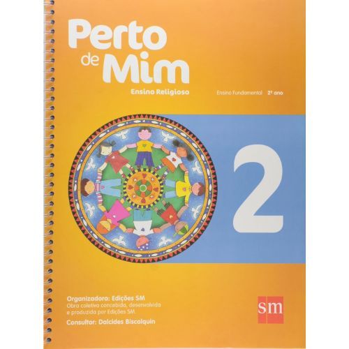 Perto de Mim 2 (LA)-Ensino Religioso - Jota Office Shop