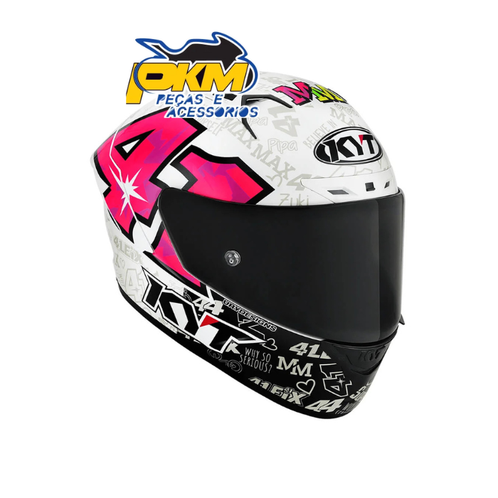 Capacete Kyt Nz-Race Espargaro Replica 2021 - PKM PEÇAS