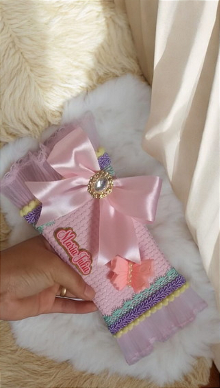 Kit personalizado de luxo jardim encantado - 20 itens