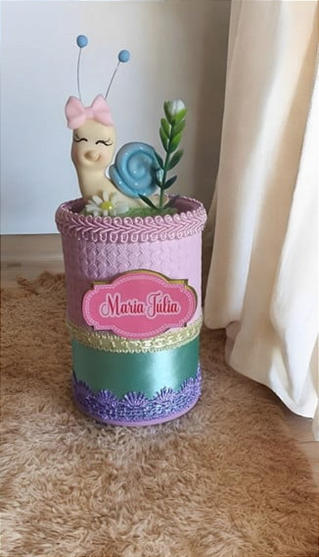 Kit personalizado de luxo jardim encantado - 50 itens