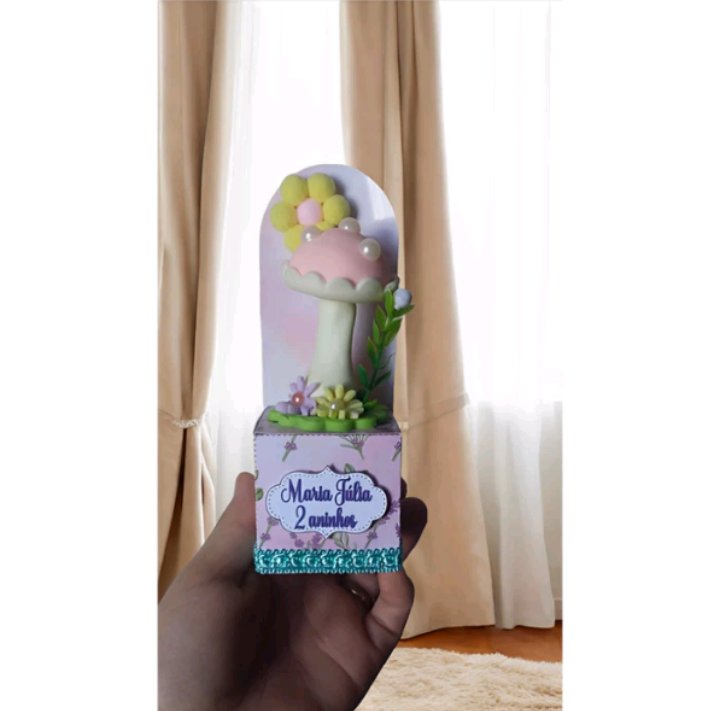 Kit Festa Papelaria Super Luxo Jardim Encantado - 30 itens