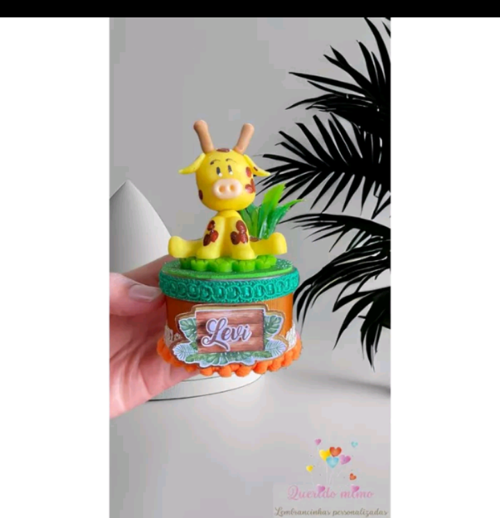 Kit personalizado de luxo safári de menino - 50 itens