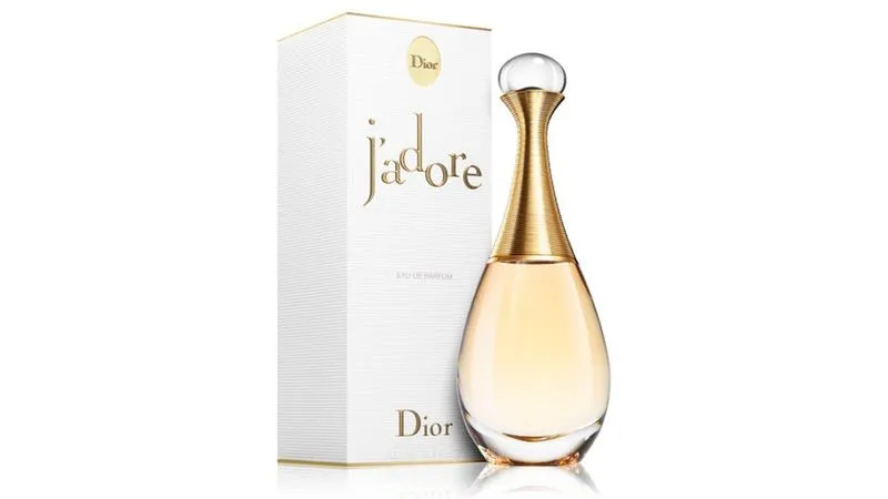 PERFUME J'ADORE EDP DIOR 100ML - Day Zanardi Cosméticos - Beleza