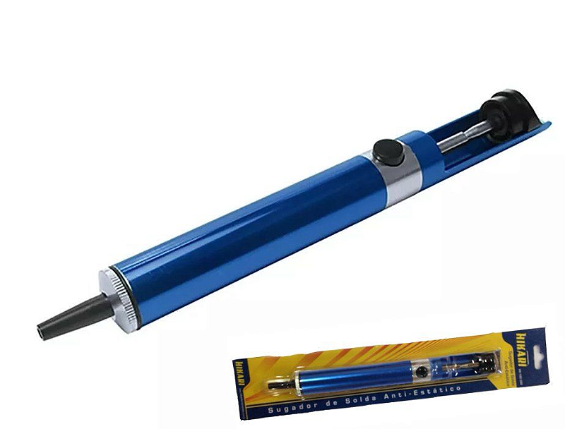 Sugador de Solda Hikari Anti-estático HK-192 ESD | TapCamp - TAPCAMP