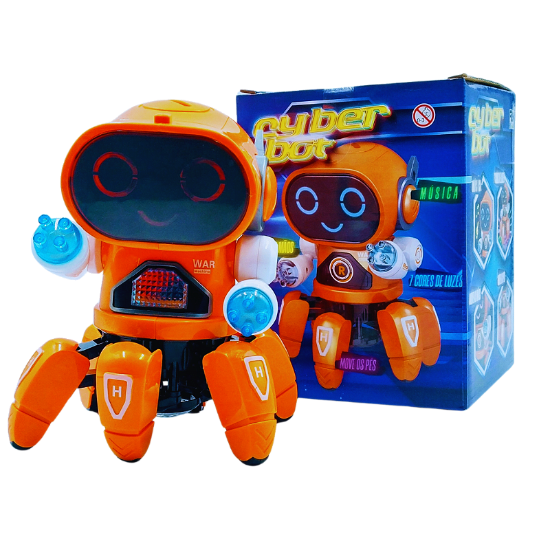 Cyber Bot - Robô dançarino (10147)