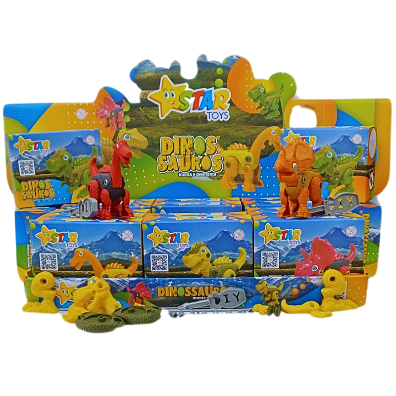 Surpresa Jurássica DIY (ST-0369)