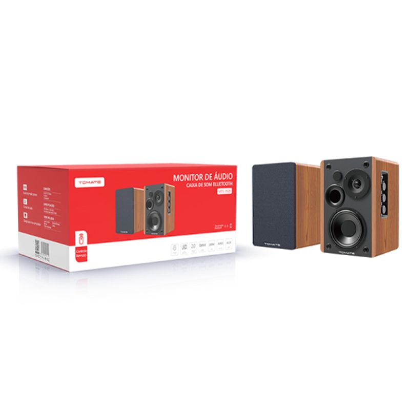 Caixa de Som Soundbar Tomate MTS-2026 | Som Potente e Imersivo